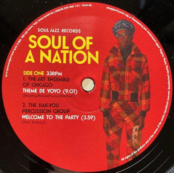 Various – Soul Of A Nation 2 (3xLP) - Imagen 9