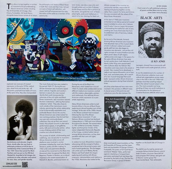 Various – Soul Of A Nation 2 (3xLP) - Imagen 3