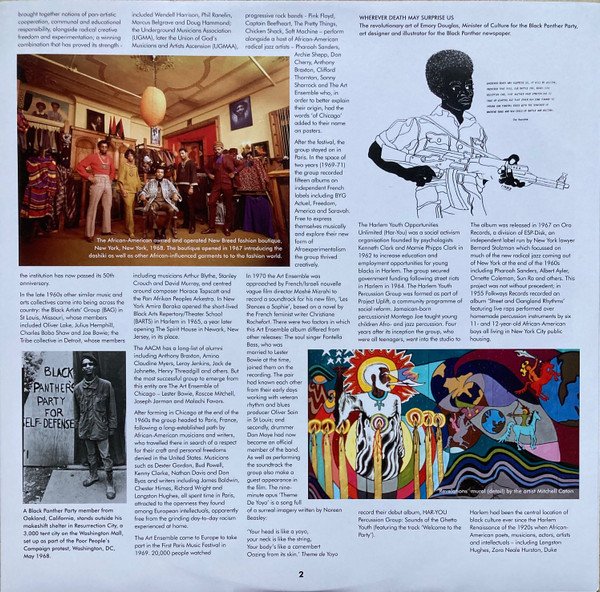 Various – Soul Of A Nation 2 (3xLP) - Imagen 4