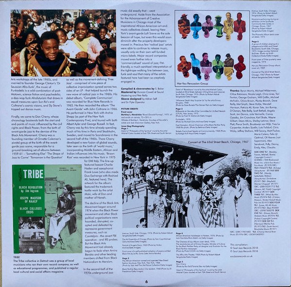 Various – Soul Of A Nation 2 (3xLP) - Imagen 8