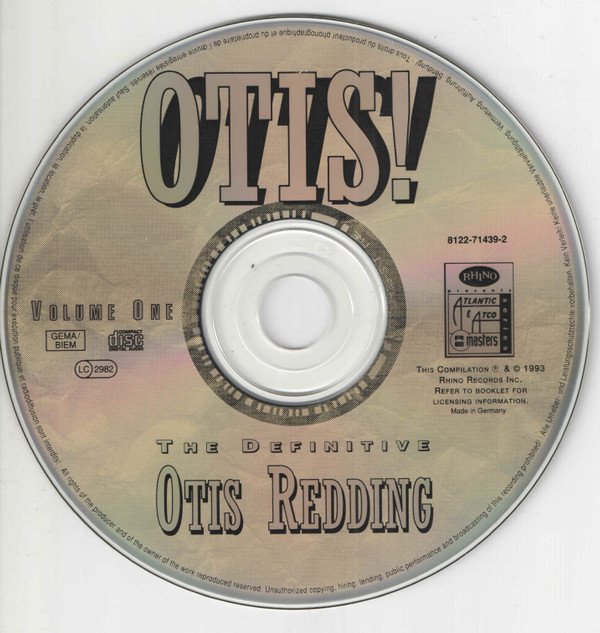 Otis Redding – Otis! The Definitive Otis Redding - Imagen 7