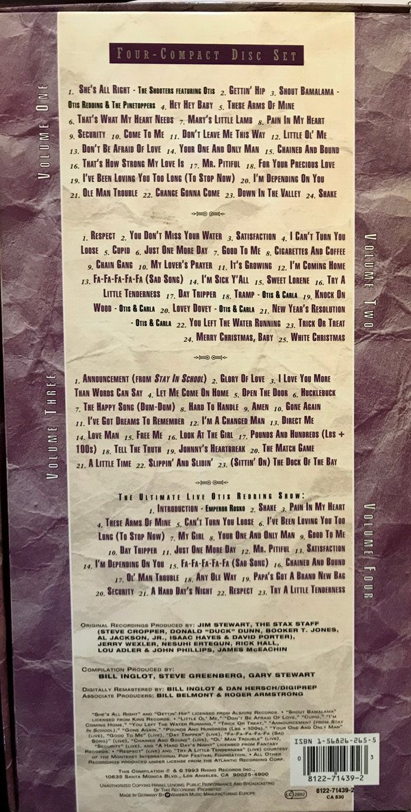 Otis Redding – Otis! The Definitive Otis Redding - Imagen 2