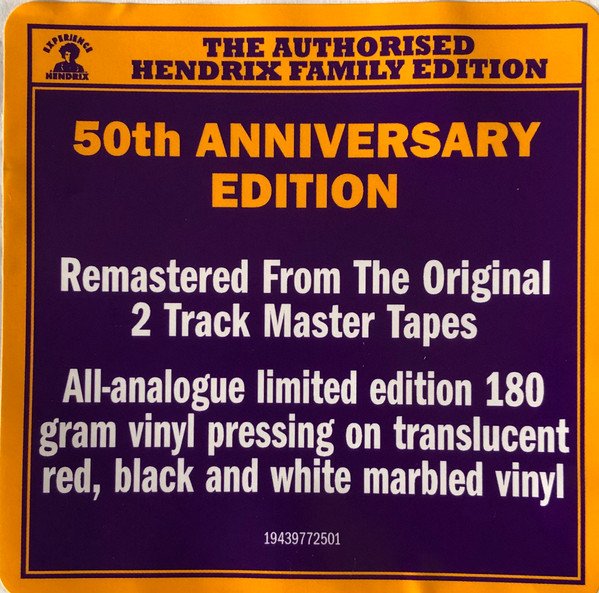 Hendrix – Band Of Gypsys (50th Anniversary Edition) - Imagen 2
