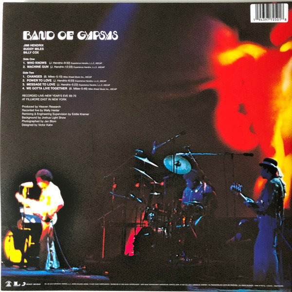 Hendrix – Band Of Gypsys (50th Anniversary Edition) - Imagen 4