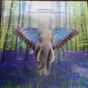 Tom Morello ‎– The Atlas Underground Flood (Blue Opaque [Sky Blue])