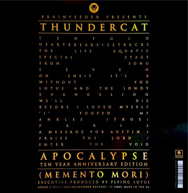 Thundercat – Apocalypse (Ten Year Anniversary Edition "Memento Mori") - Imagen 5