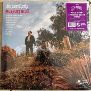 Thee Sacred Souls – Got A Story To Tell (Limited Edition Pink/Purple)