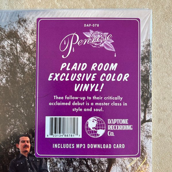 Thee Sacred Souls – Got A Story To Tell (Limited Edition Pink/Purple) - Imagen 2