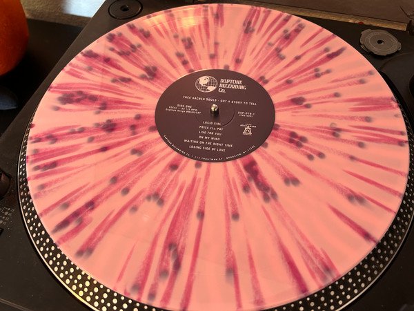 Thee Sacred Souls – Got A Story To Tell (Limited Edition Pink/Purple) - Imagen 4