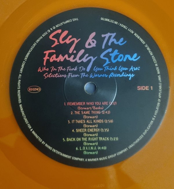 Sly & The Family Stone – Who In The Funk Do You Think You Are - Imagen 3