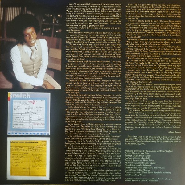 Sly & The Family Stone – Who In The Funk Do You Think You Are - Imagen 5