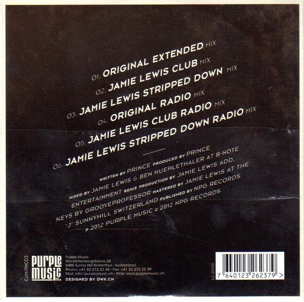 Prince – Rock And Roll Love Affair - Imagen 2