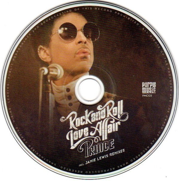 Prince – Rock And Roll Love Affair - Imagen 3
