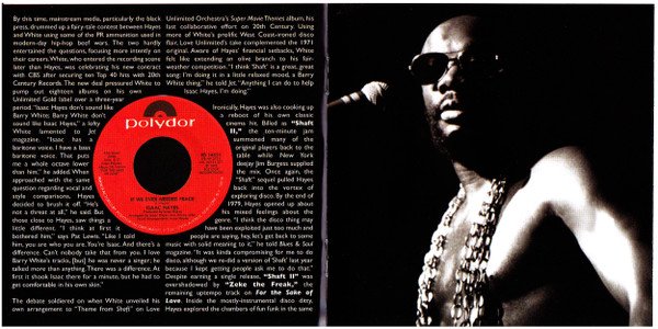 Isaac Hayes – For The Sake Of Love - Imagen 4