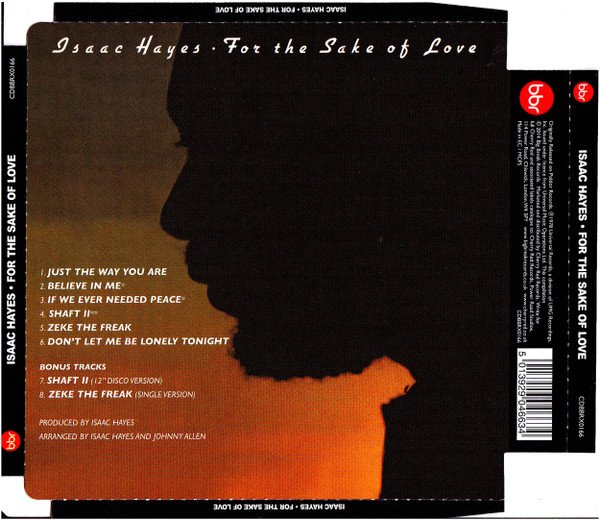 Isaac Hayes – For The Sake Of Love - Imagen 2