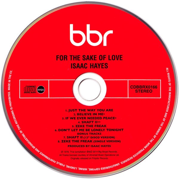 Isaac Hayes – For The Sake Of Love - Imagen 5
