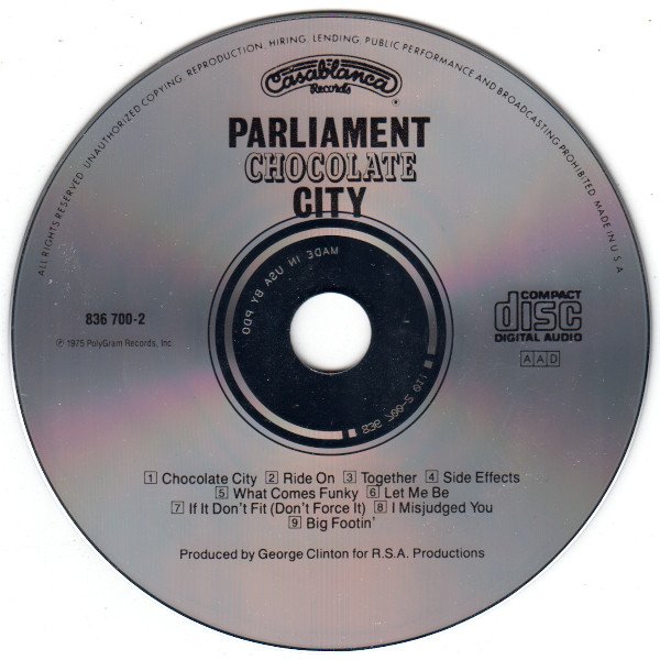 Parliament – Chocolate City - Imagen 3