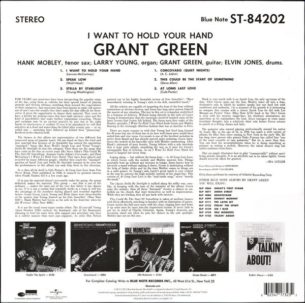 Grant Green – I Want To Hold Your Hand (Blue Note 75th Anniversary) - Imagen 4