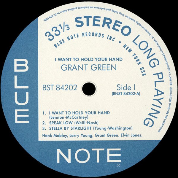 Grant Green – I Want To Hold Your Hand (Blue Note 75th Anniversary) - Imagen 3