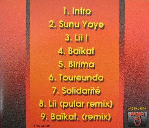 Youssou Ndour & Le Super Etoile – Lii ! + - Imagen 2