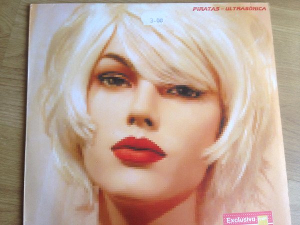 Piratas – Ultrasónica (LP Promo)