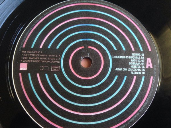 Piratas – Ultrasónica (LP Promo) - Imagen 3