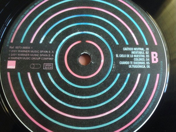 Piratas – Ultrasónica (LP Promo) - Imagen 4