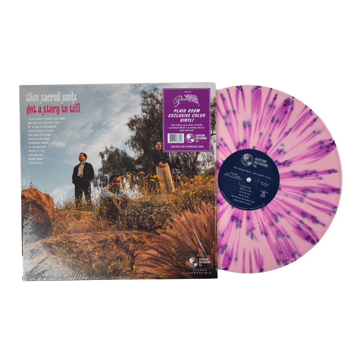 Thee Sacred Souls – Got A Story To Tell (Limited Edition Pink/Purple) - Imagen 5
